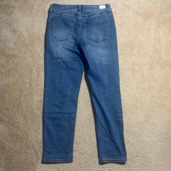 Slim Straight Ripped Jeans - Picture 4 of 6